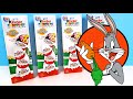 ЛУНИ ТЮНЗ ШОУ 2012 года РАРИТЕТНЫЕ КИНДЕР СЮРПРИЗЫ Looney Tunes Show Kinder Surprise eggs unboxing