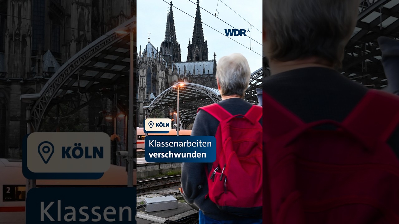 Klassenarbeiten verschwunden