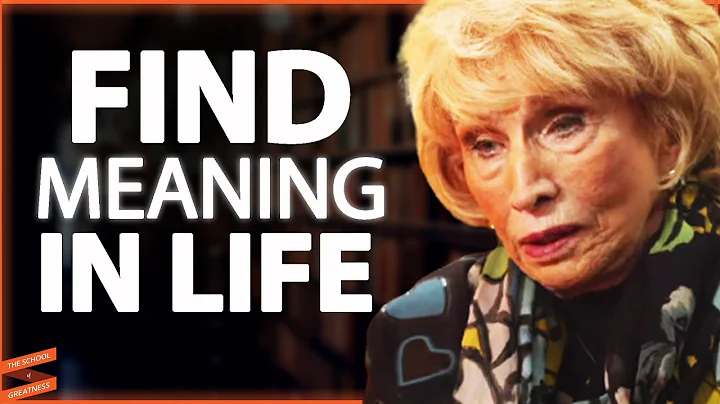 Holocaust Survivor REVEALS How To Find MEANING & P...