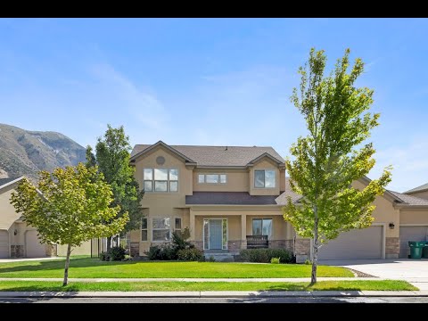 10732 North Congressional, Cedar Hills, UT home video tour