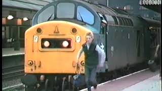 Manchester class 40 Extravaganza Part 2!  1984.  40060, 40118, 40150, 40013, 40099.