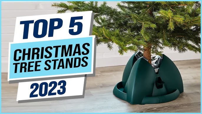 New Black & Decker BD3037 Smart Stand with 3.5-Liter Reservoir for 9'  Christmas Tree