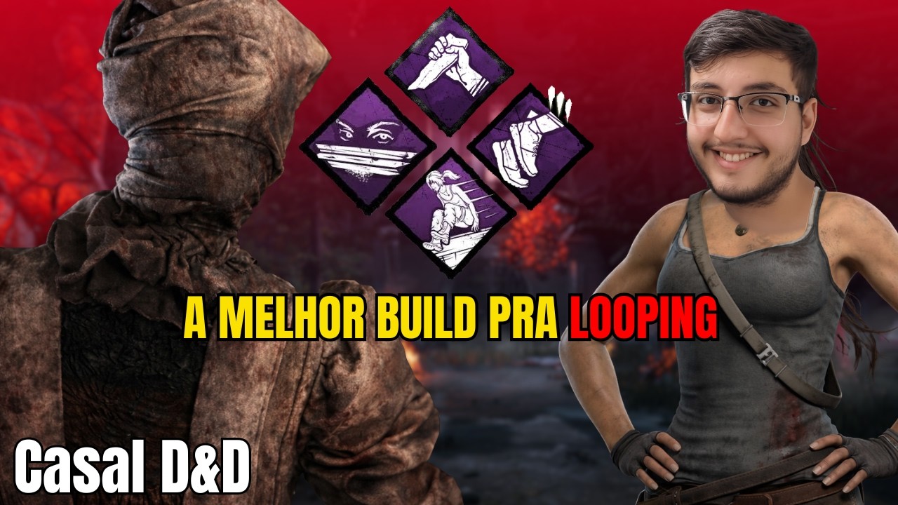 ESSA É A MELHOR BUILD PRA LOOPAR NO DBD EM 2026! - YouTube