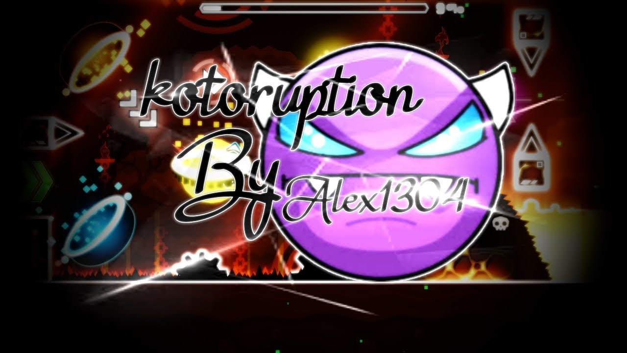 kotoruption by Alex1304 -Geometry Dash-