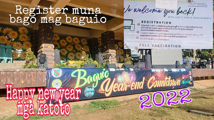 DAPAT MONG MALAMAN ITO BAGO KA PUMUNTA NG BAGUIO CITY I TRIAGE FLOW I NEW YEAR AT BAGIUO CITY