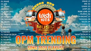 Sabihin, Mundo 🎵 New Romantic OPM Love Songs With Lyrics 2024 🎧 Top Trending Tagalog Songs