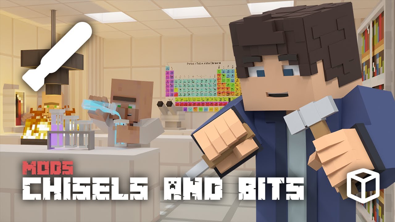 Chisels & Bits Minecraft Mod - Apex Hosting