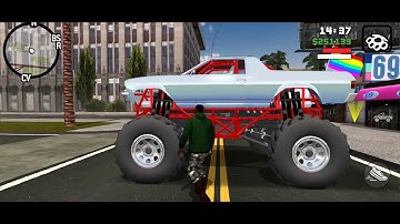 GTA SA Definitive Edition Graphics Modpack Android | Saadox Edition