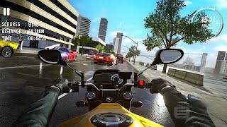 Traffic Bike Rider Rush : Gameplay Walkthrough Part 2 | MrGamerz 