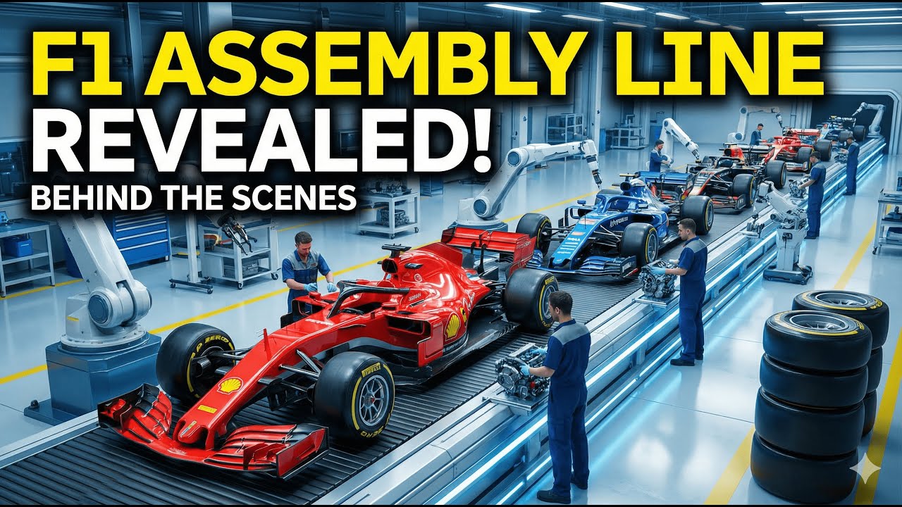 Billion-Dollar Precision: The F1 Manufacturing Blueprint | Full Process ...