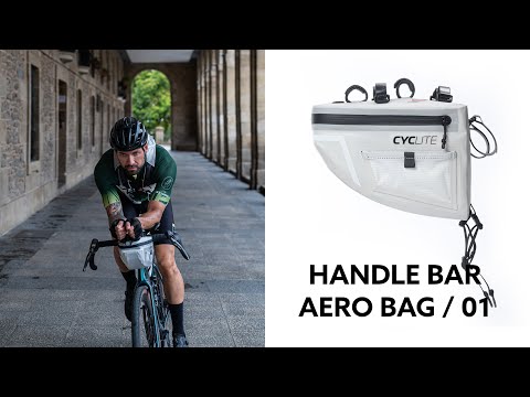 HANDLE BAR AERO BAG / 01 - Bikepacking Lenkertasche - Montage und Funktionen | CYCLITE