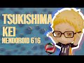 Haikyuu!! Tsukishima Kei Nendoroid Unboxing✨