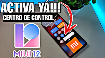 Como tirar Centro de Controle Xiaomi?