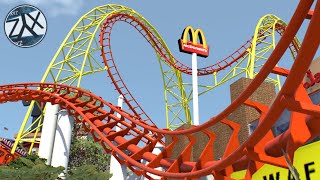 Is this the Smoothest American Roller Coaster?  American Jank (NoLimits 2 Roller Coaster Simulation)