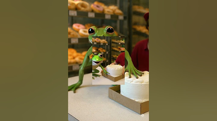 Frog Buys a Cake: Sweet Adventure! 🎂🐸 #aiart #creativeai #funny #midjourneyart  #visualinspo