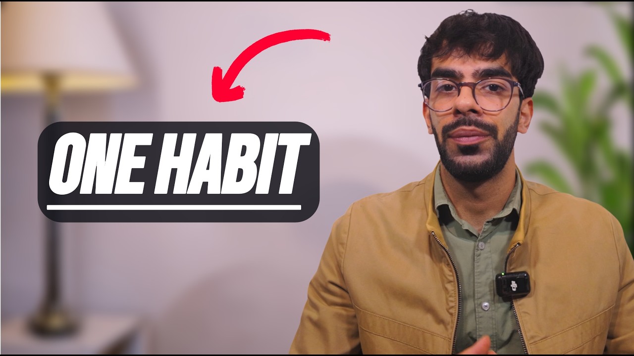 One Habit That Changed My Entire Life - YouTube