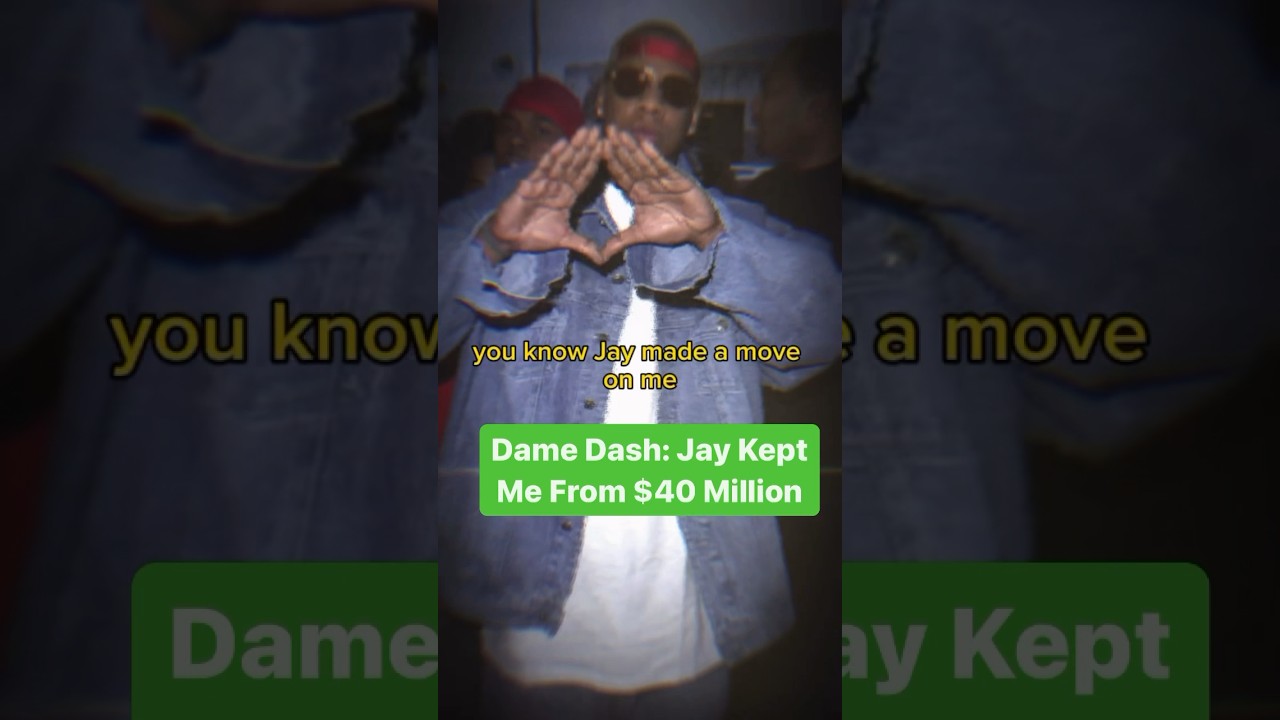 Дама Дэш объясняет, как Джей Зи не дал ему заработать 40 миллионов долларов