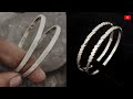 Bangles Making Silver | Handmade |