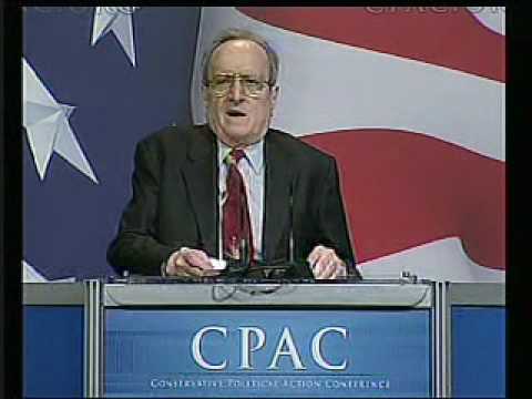 CPAC 2010 Eugene Genovese Part 1 of 3