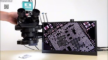 Trinocular Microscope Review | 3.5-200X Zoom with HDMI Video Camera for Electronics