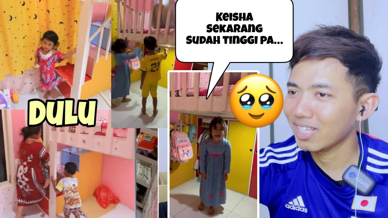 SEDIHNYA DI RANTAU ‼️ TERNYATA KEISHA SUDAH BESAR