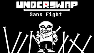 Underswap Sans Fight | UNDERTALE Fangame | ORG's Take