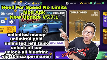 Need For Speed No Limits Mod apk_Nfs No Limits Mod 2021_New Update v5.7.1_1000% work