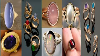 Beautiful stone ring designs 💞/ letest ring designs 💞