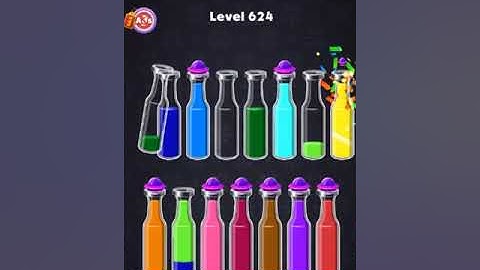 Water Sort Puzzle: Color Games Level 621 - 630 Walkthrough | PuzzleChallenge ✔️