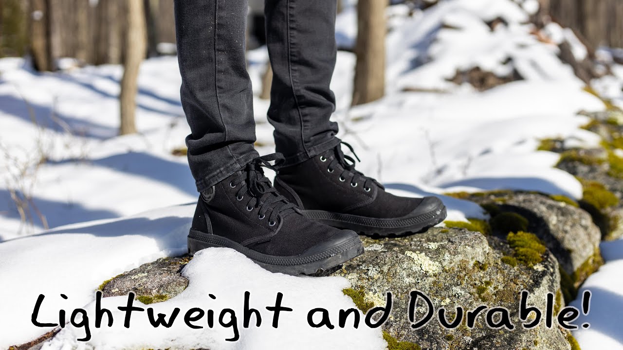 Good Lightweight Adventure Boot?! | Palladium Pampa Hi Unboxing