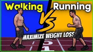 Is walking or running more effective for weight loss?