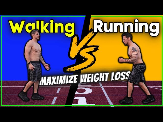 Is Walking or Running Better for Weight Loss?