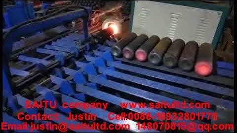 Automatic CO2 fire extinguisher cylinder production line