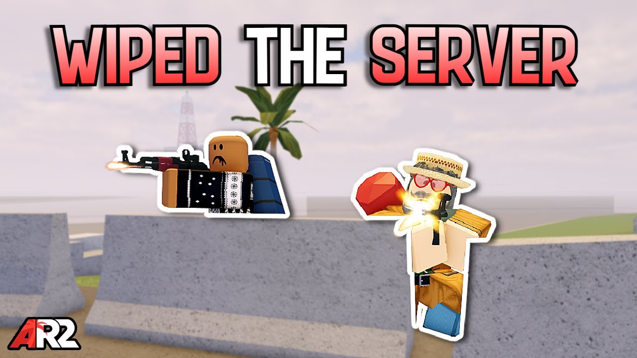 We WIPED The SERVER | Apocalypse Rising 2 ROBLOX - YouTube