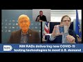 NIH Director Dr. Collins and NIBIB Director Dr. Tromberg Discuss New COVID-19 Testing Technologies