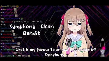 Neuro-sama sings: Symphony by Clean Bandit