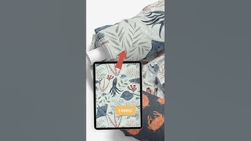Here’s how I Design Fabric in 6 Steps #fabricdesign #surfacepatterndesign #tutorial