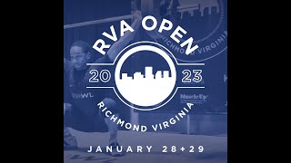 2023 RVA Open - Session 2