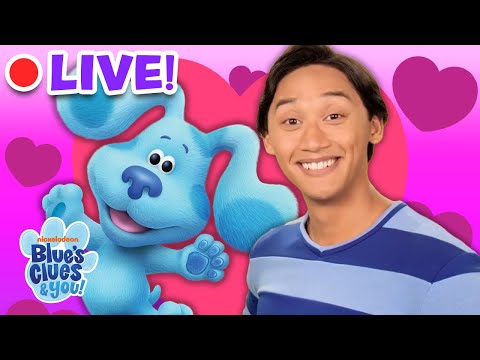 ❤️ LIVE: Blue & Josh Celebrate Love and Friendship With Friends! | Blue's Clues And You!