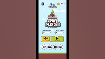 Rope Puzzle Hurry up Challenge and Hardest Challenge All levels completed check out my channel 😘