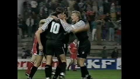 Admira Wacker v Cardiff City European C/Winners Cup 1st Round 2nd Leg 29-09-1992