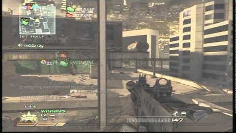 Nuke on Capture the flag