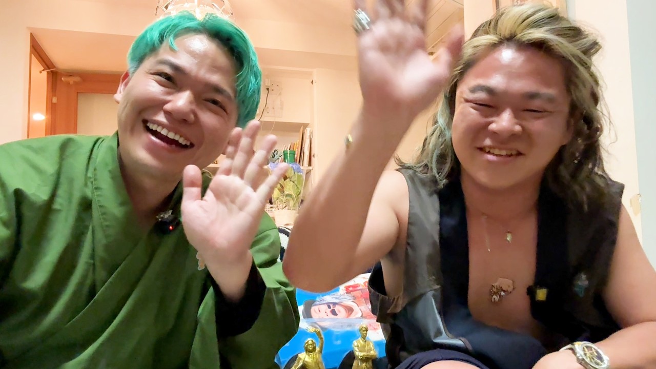 6年ぶりにしばゆーに会いに行ったらとんでもない夜になりました