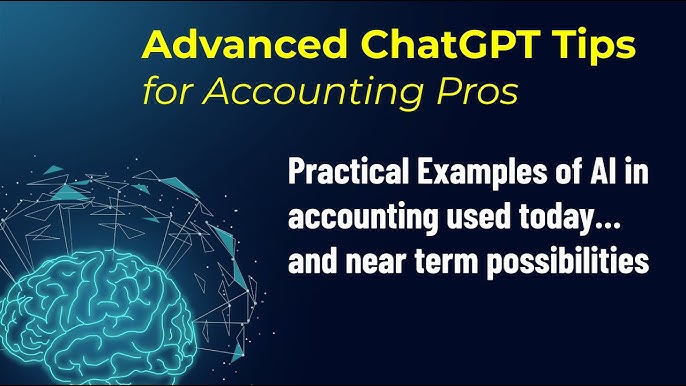 6 ways you can use ChatGPT as an accountant now