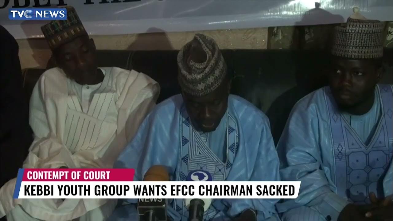 Kebbi Youth Group Wants EFCC Chairman, Bawa Sacked