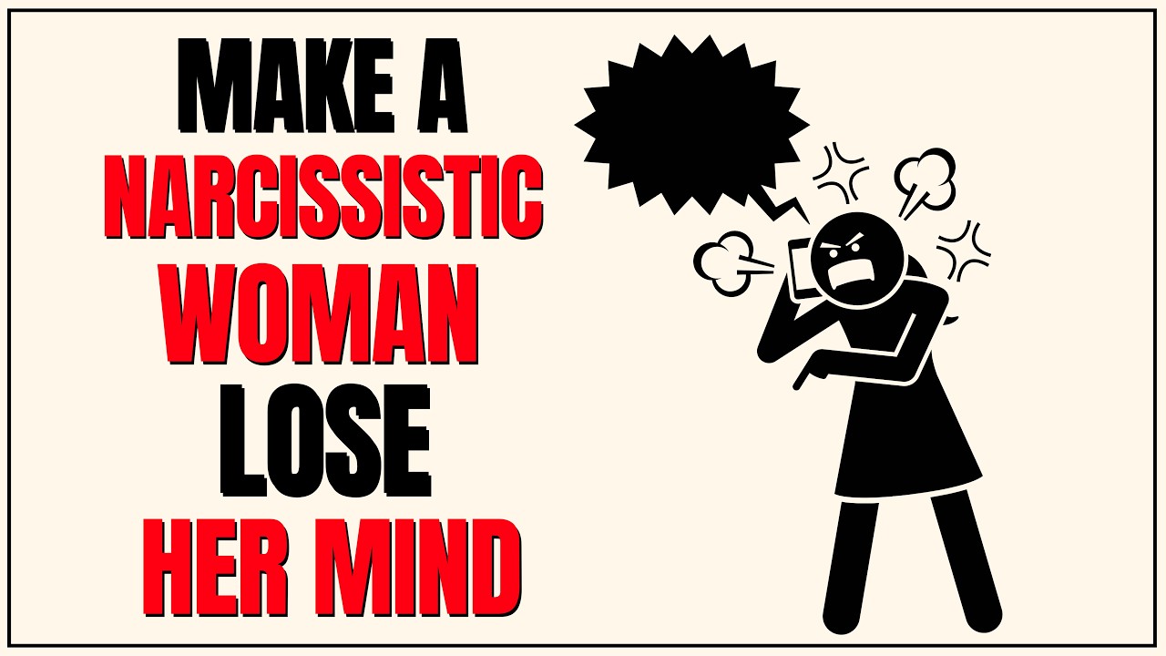 An Emotionally Abusive Narcissistic Woman Will Lose Her Mind If You Do These 5 Things