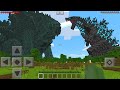 I Found GODZILLA vs GODZILLA EARTH in Minecraft Pocket Edition...