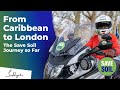 From Caribbean to London - The Save Soil Journey so Far | Sadhguru #SaveSoil