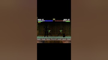 Mortal Kombat Trilogy - Noob Saibot - Babality [Short]