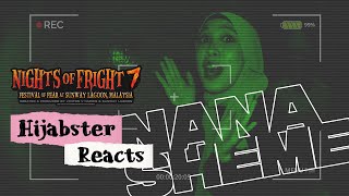Nyanyi lagu sendiri (Hantu Atau Buaya) dalam rumah hantu! | Nights Of Fright 7